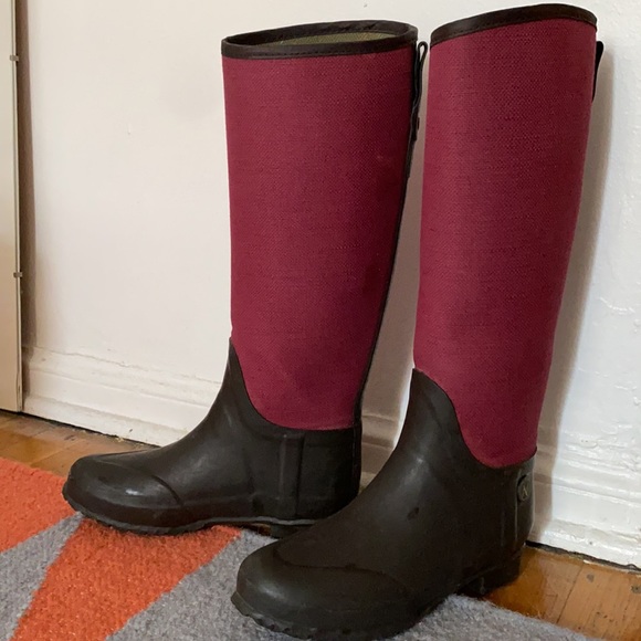 Lady N riding style (rain) boots size 6 - Picture 2 of 8